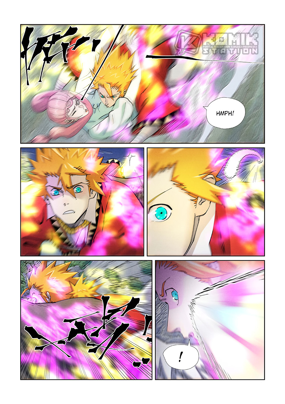 Tales of Demons and Gods Chapter 420 Gambar 5