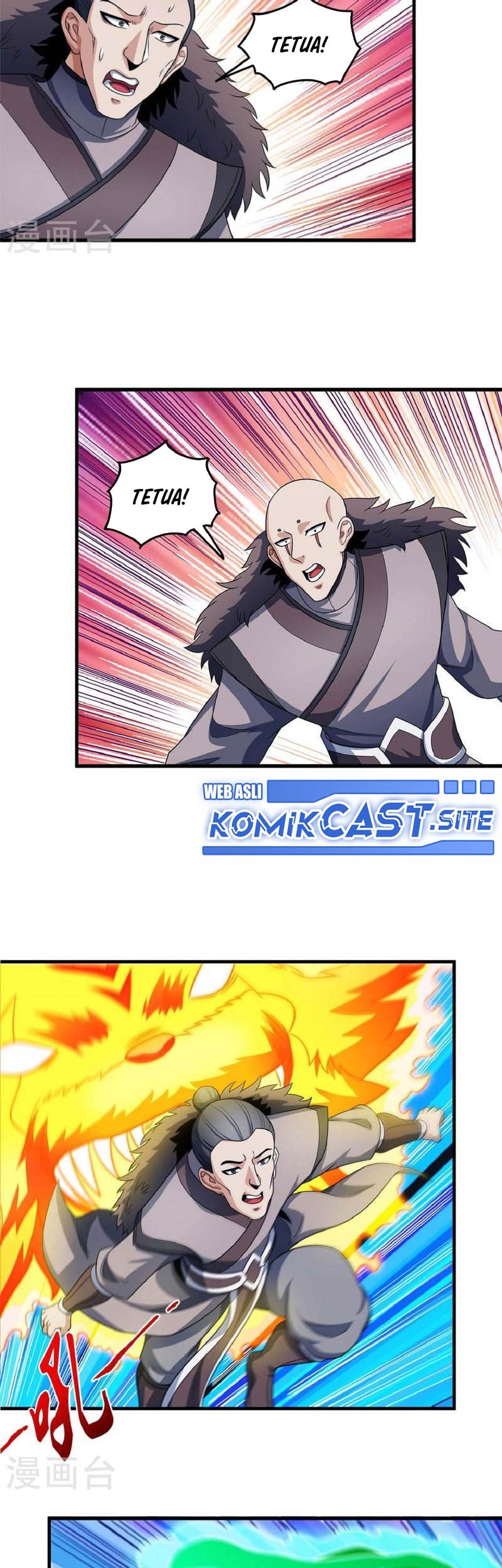 God of Martial Arts Chapter 521 Gambar 18