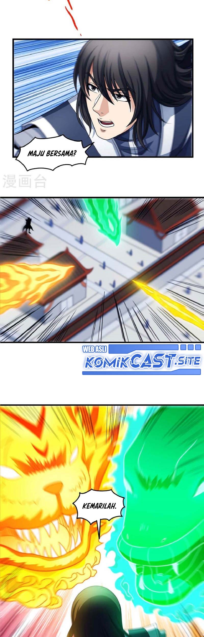 God of Martial Arts Chapter 521 Gambar 20