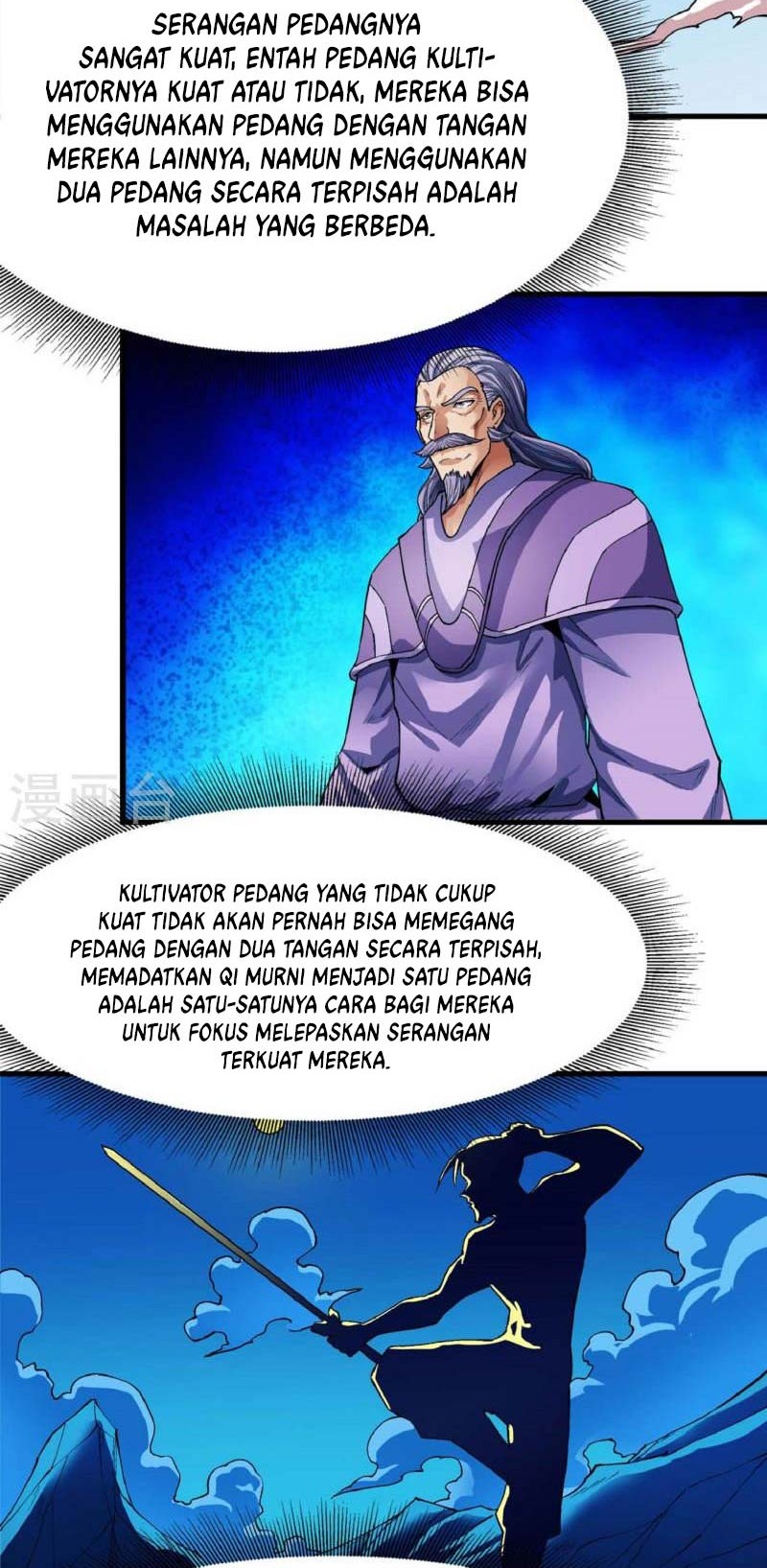 God of Martial Arts Chapter 521 Gambar 3