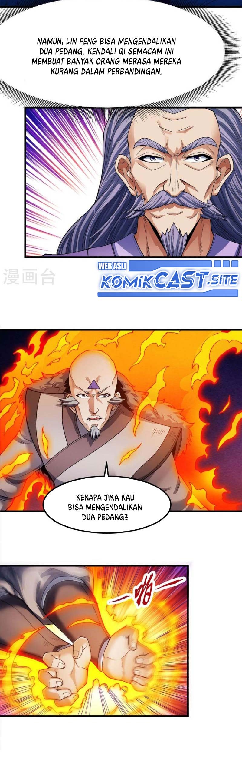 God of Martial Arts Chapter 521 Gambar 4