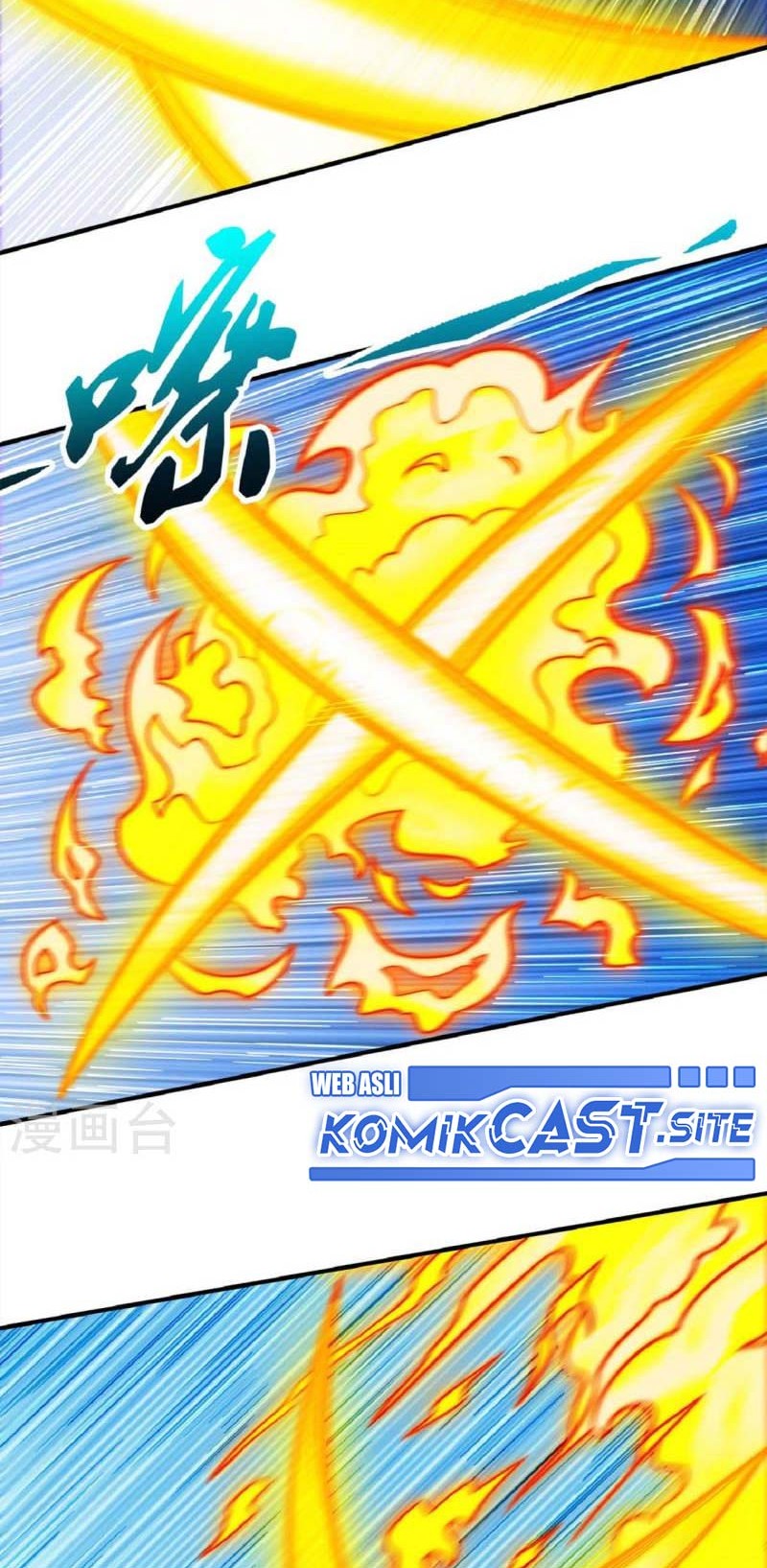 God of Martial Arts Chapter 521 Gambar 7