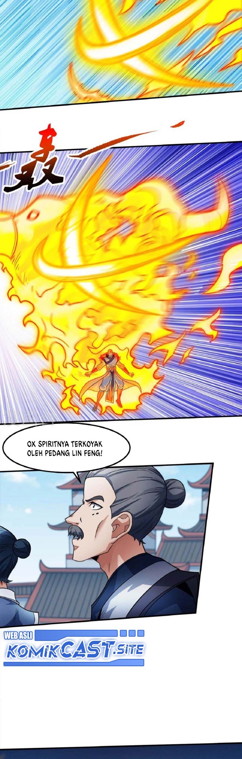 God of Martial Arts Chapter 521 Gambar 8