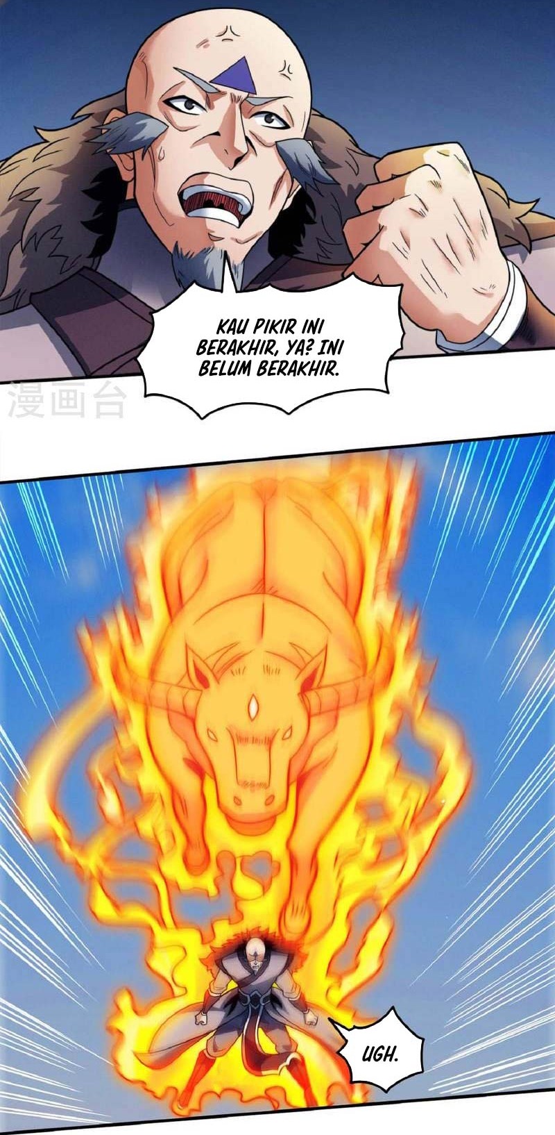 God of Martial Arts Chapter 521 Gambar 9