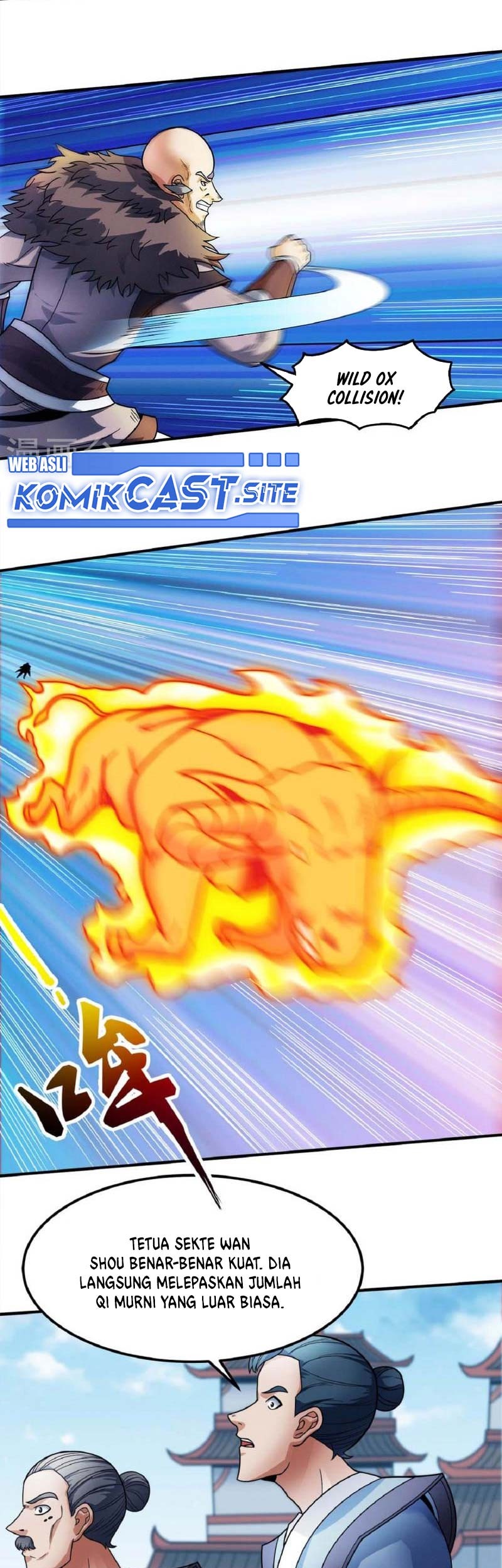 God of Martial Arts Chapter 521 Gambar 10