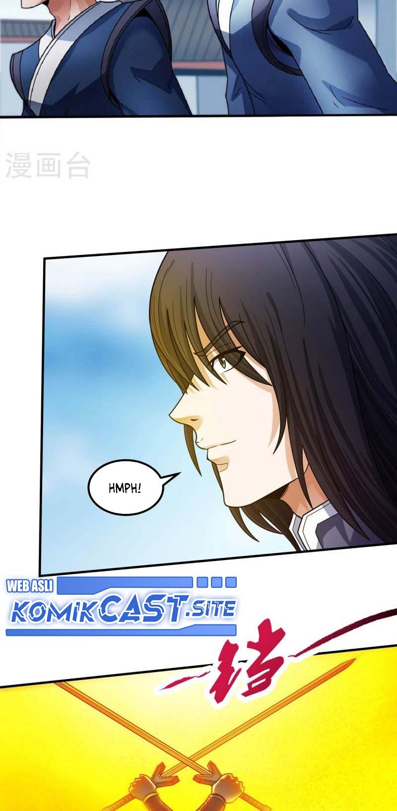 God of Martial Arts Chapter 521 Gambar 11