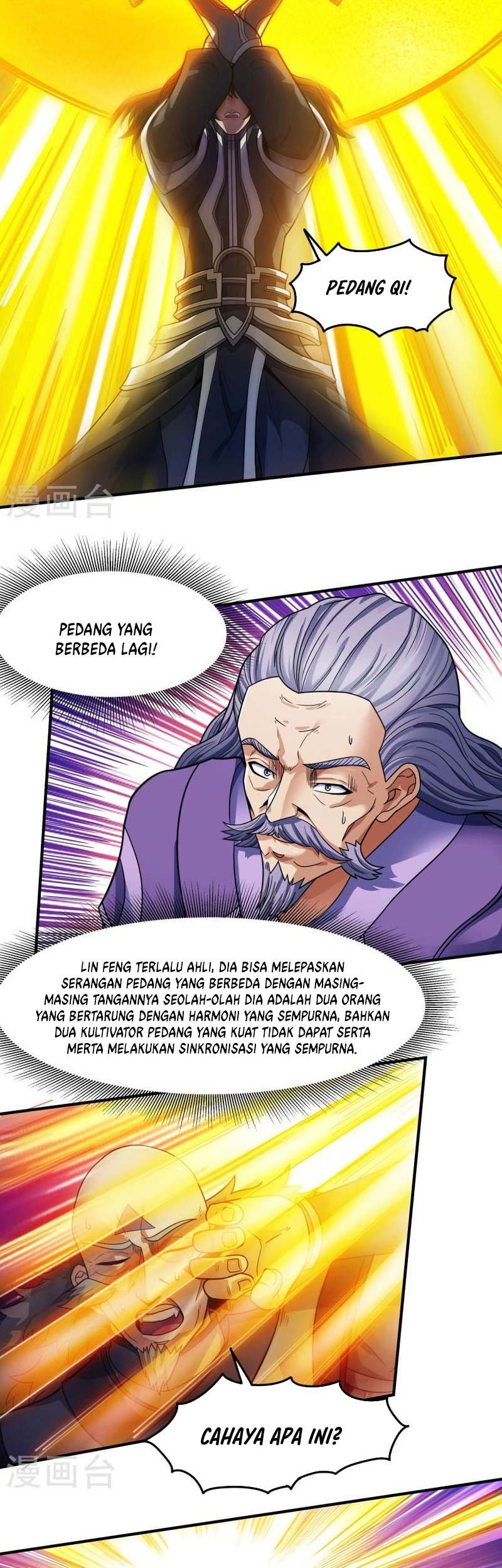 God of Martial Arts Chapter 521 Gambar 12