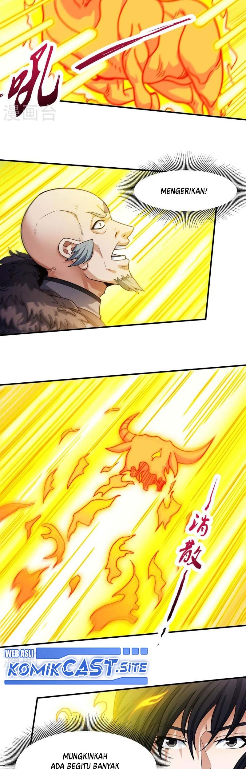 God of Martial Arts Chapter 521 Gambar 14