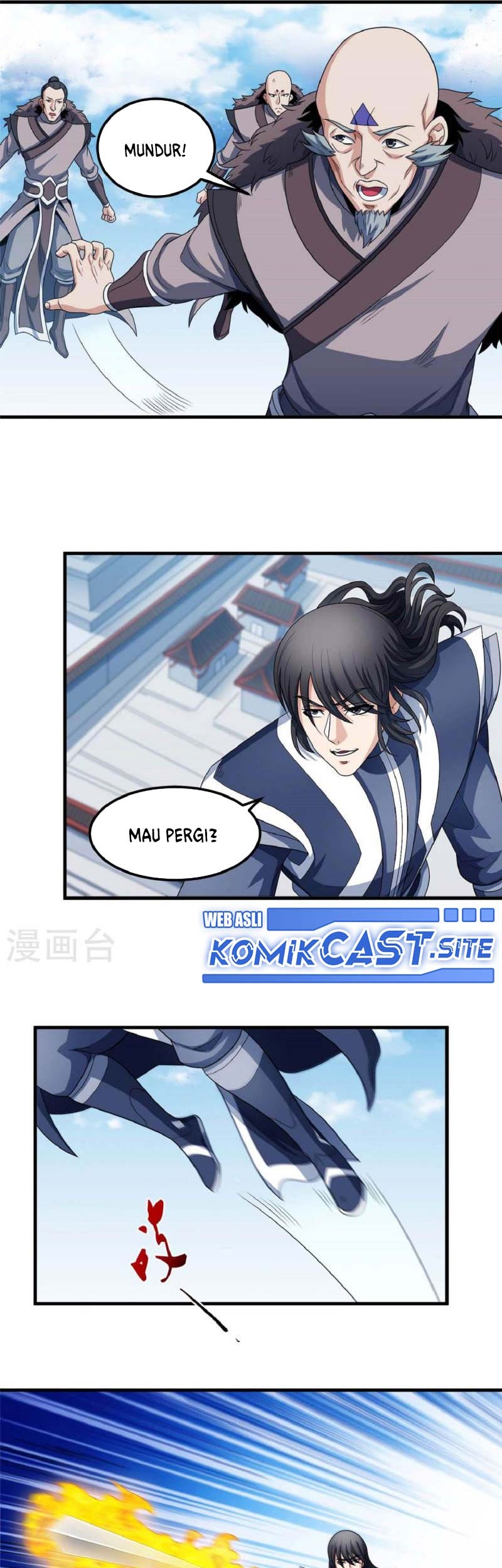 God of Martial Arts Chapter 521 Gambar 16