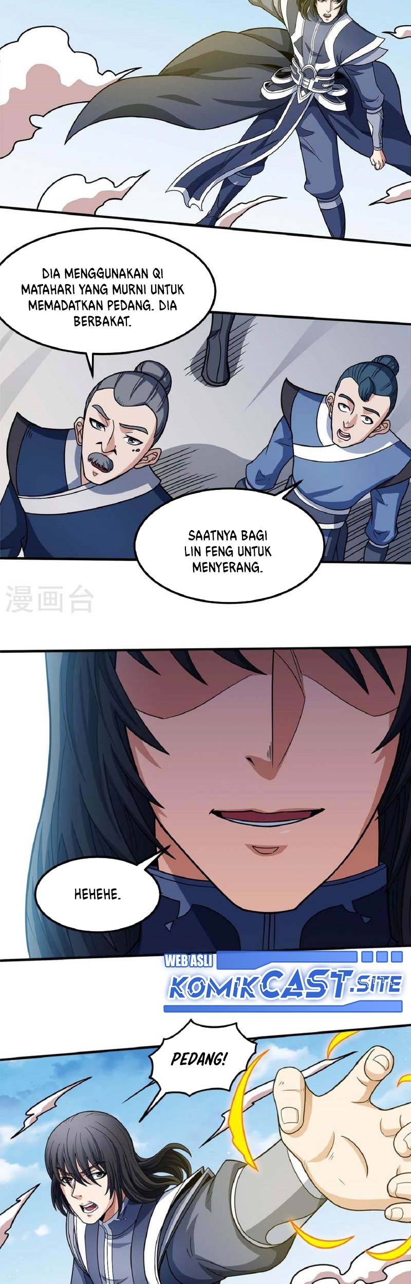 God of Martial Arts Chapter 520 Gambar 18