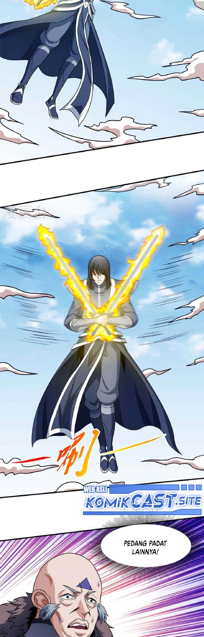 God of Martial Arts Chapter 520 Gambar 20