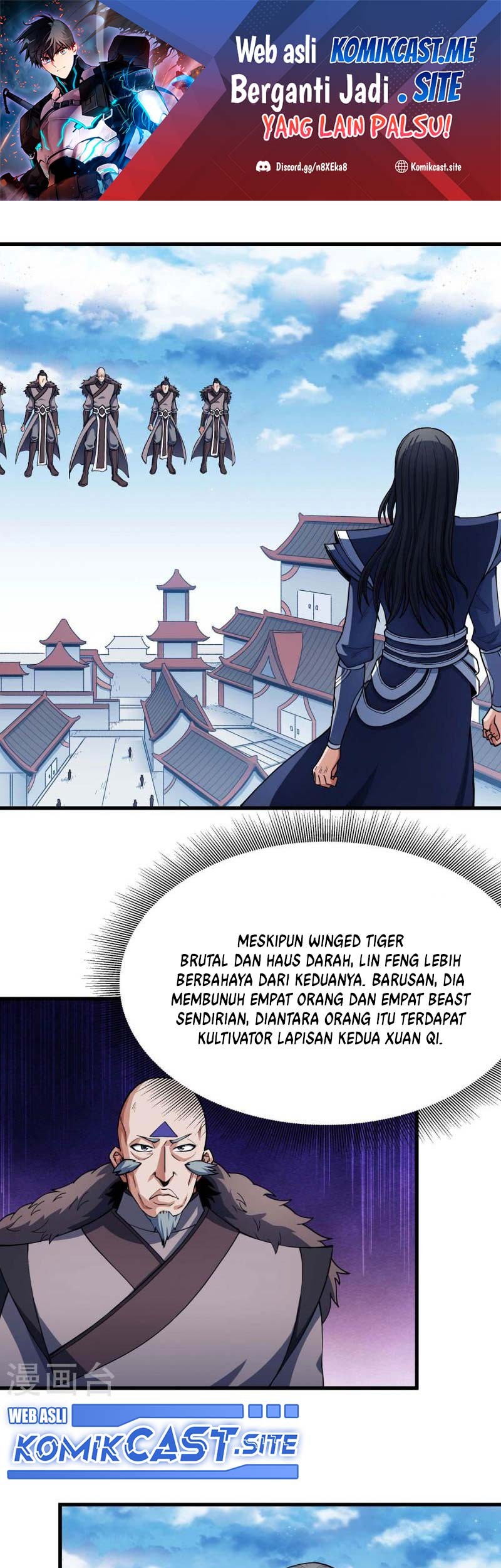 Manhua God of Martial Arts Chapter 520 gambar nomor 2