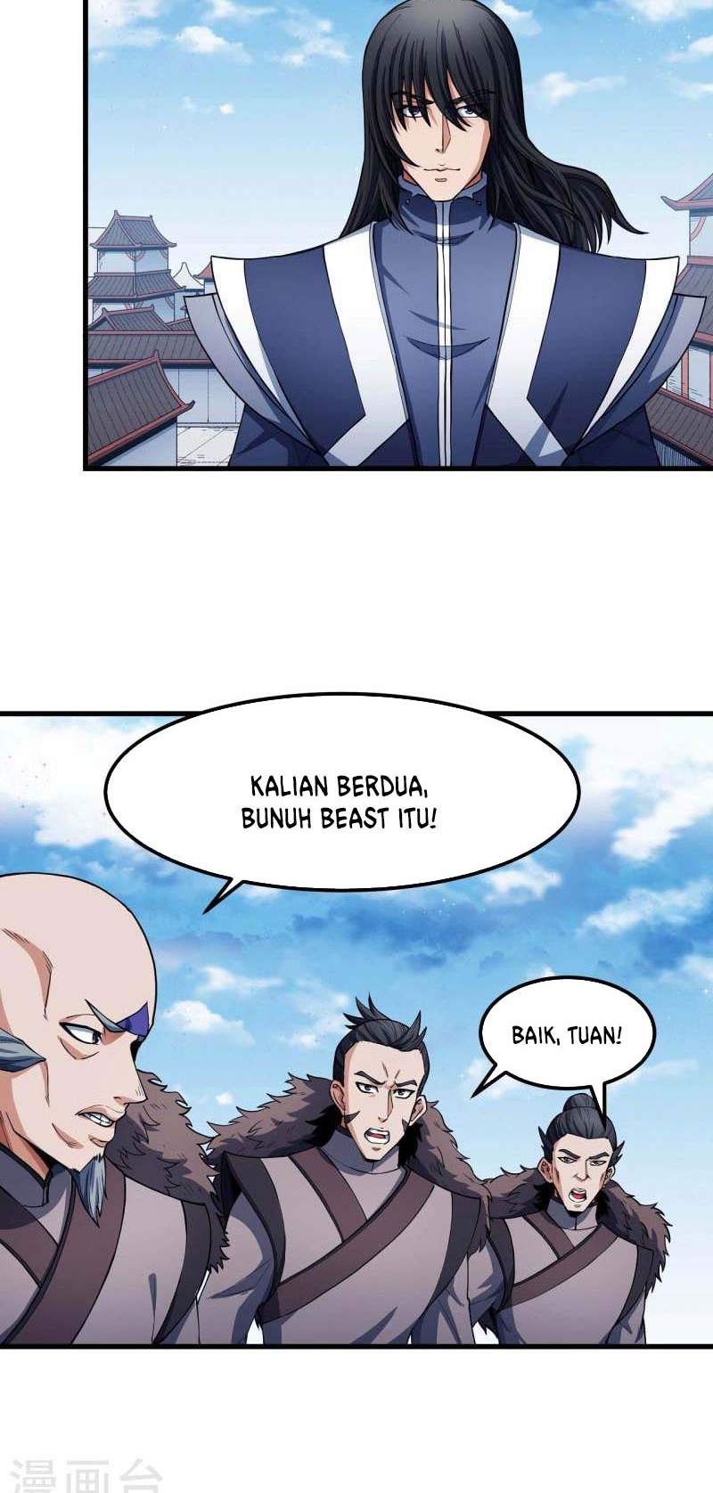 God of Martial Arts Chapter 520 Gambar 3