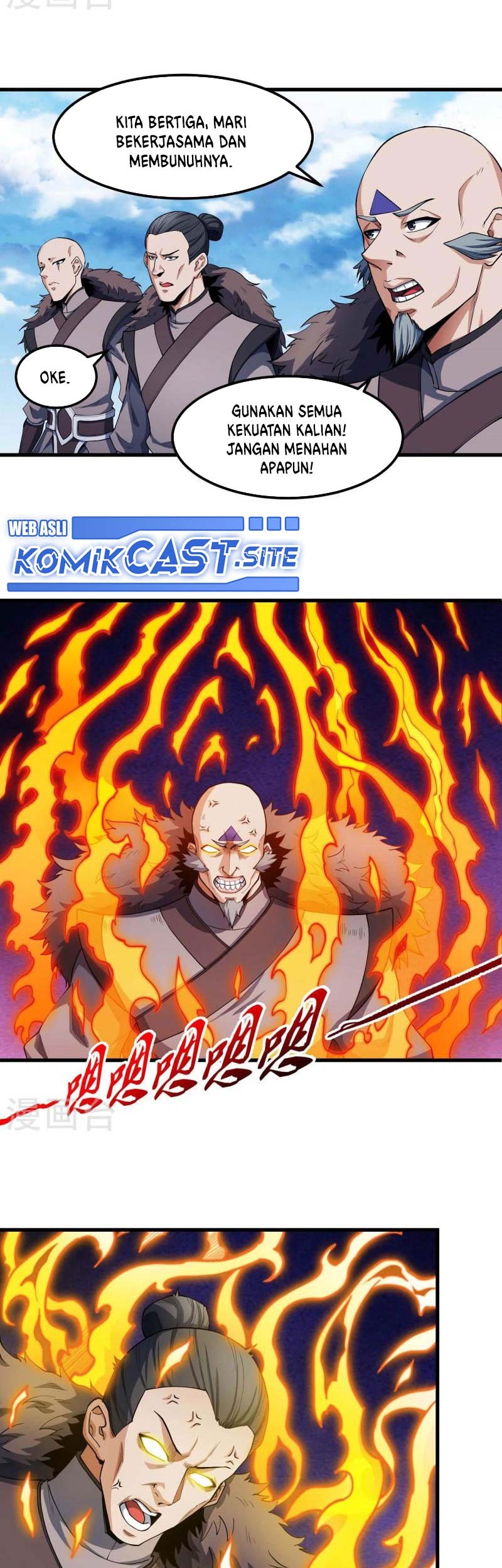 God of Martial Arts Chapter 520 Gambar 4