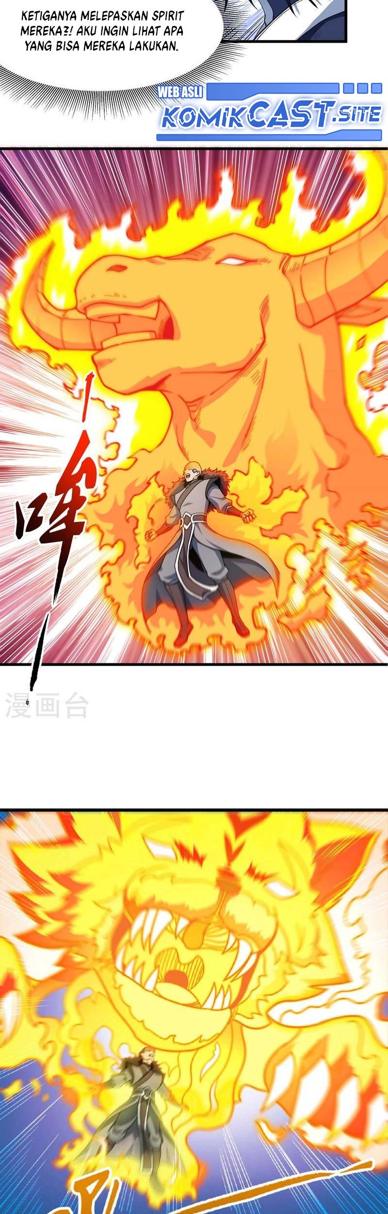 God of Martial Arts Chapter 520 Gambar 6