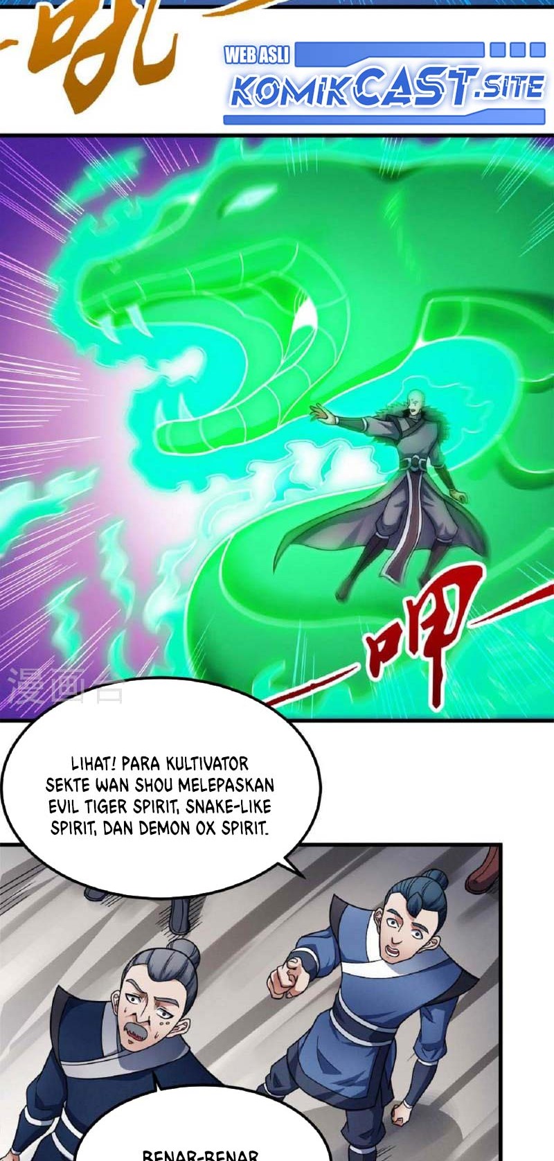 God of Martial Arts Chapter 520 Gambar 7