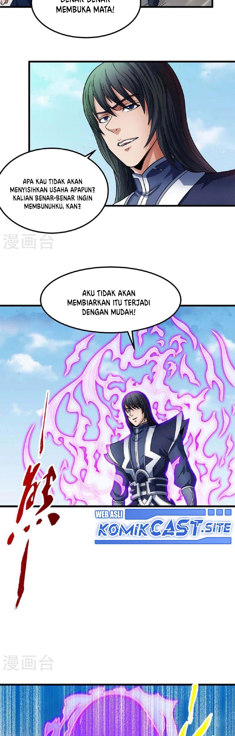 God of Martial Arts Chapter 520 Gambar 8