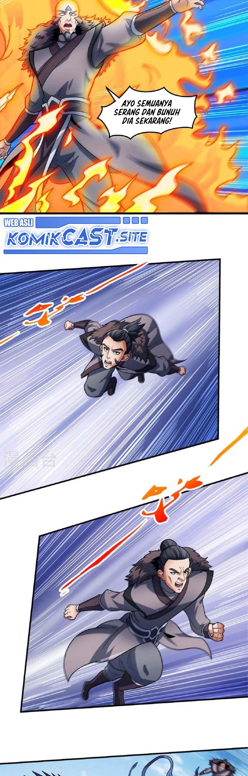 God of Martial Arts Chapter 520 Gambar 10