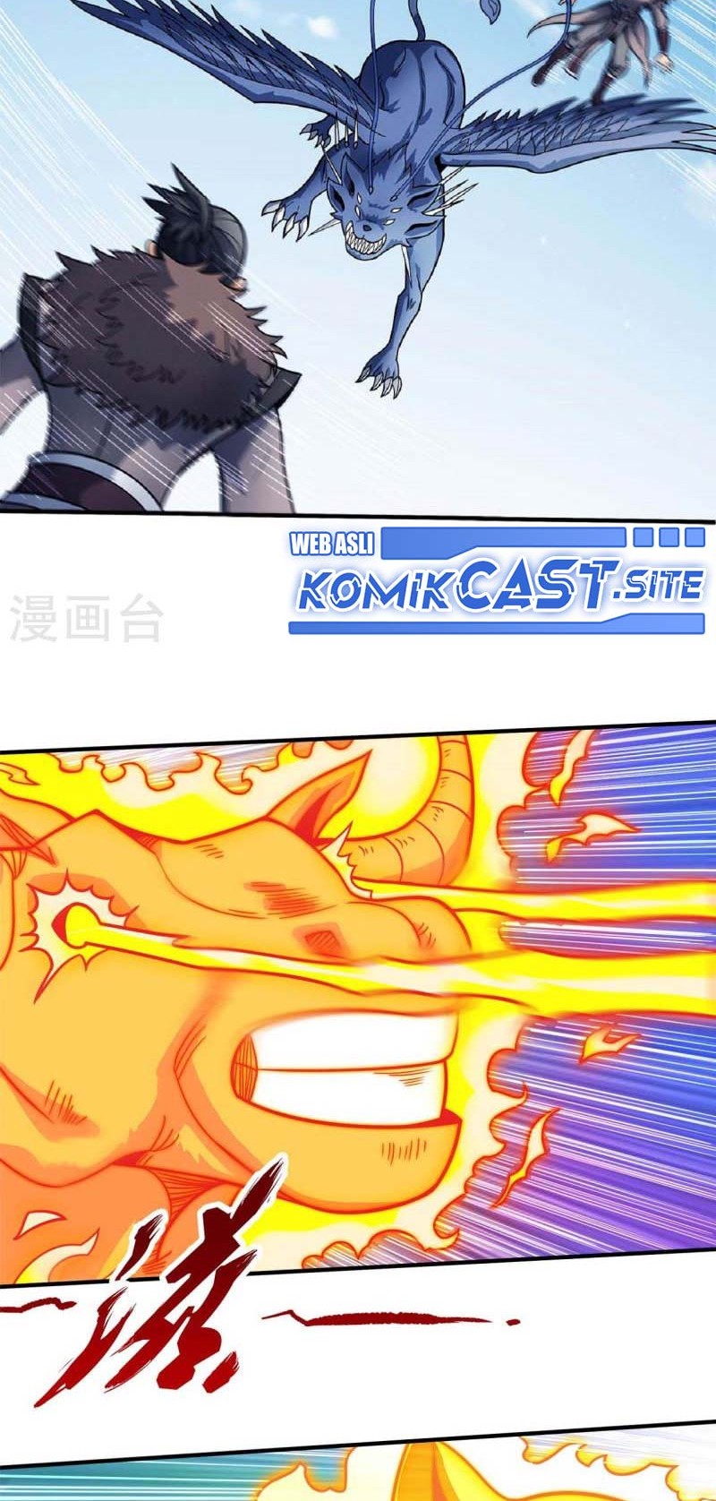 God of Martial Arts Chapter 520 Gambar 11