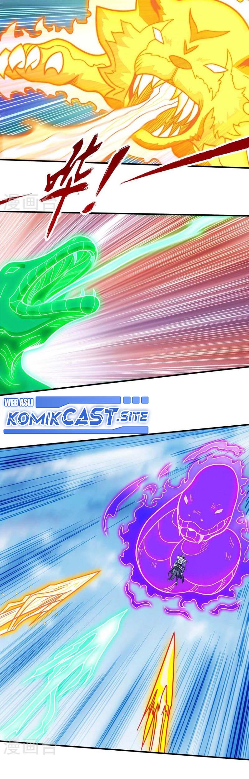 God of Martial Arts Chapter 520 Gambar 12