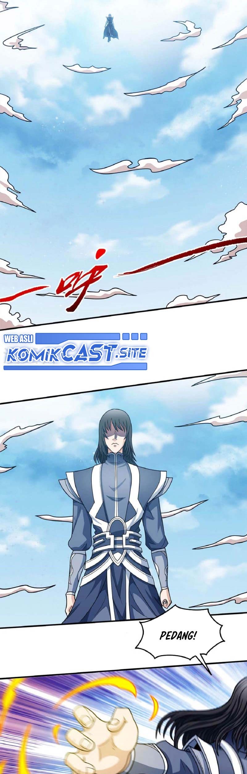 God of Martial Arts Chapter 520 Gambar 16