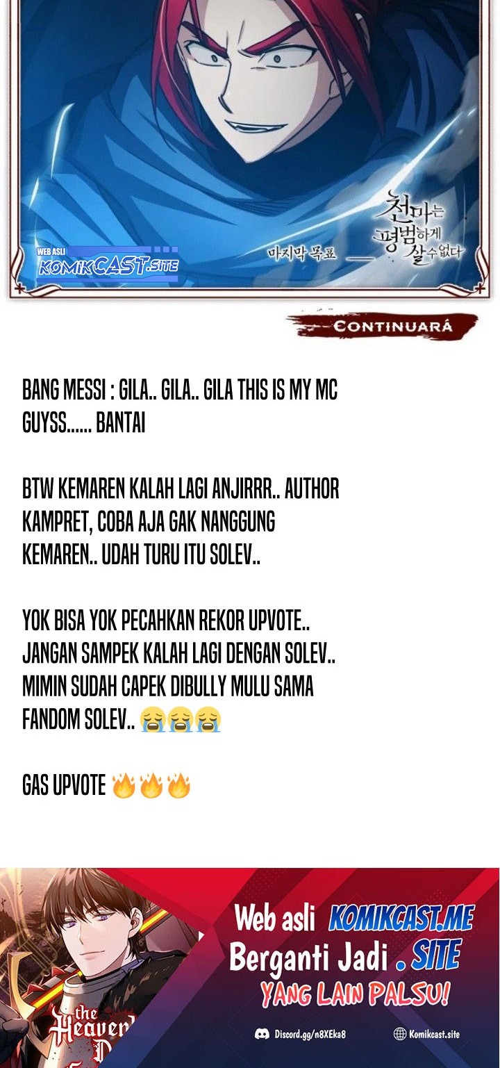 The Heavenly Demon Can’t Live a Normal Life Chapter 69 Gambar 81