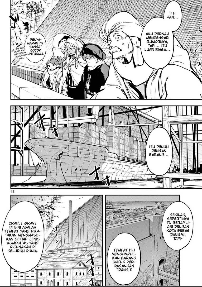 Ninkyou Tensei: Isekai no Yakuzahime Chapter 39 Gambar 18