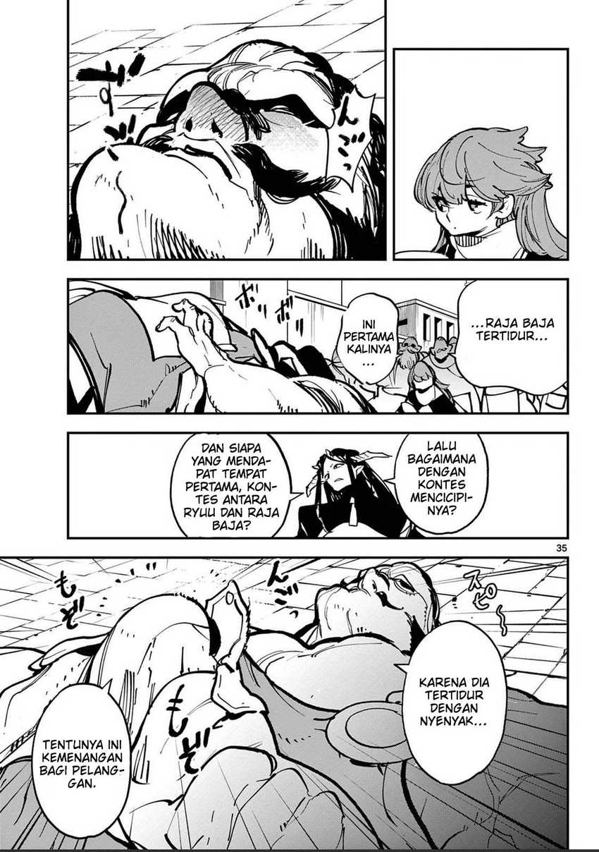 Ninkyou Tensei: Isekai no Yakuzahime Chapter 39 Gambar 35