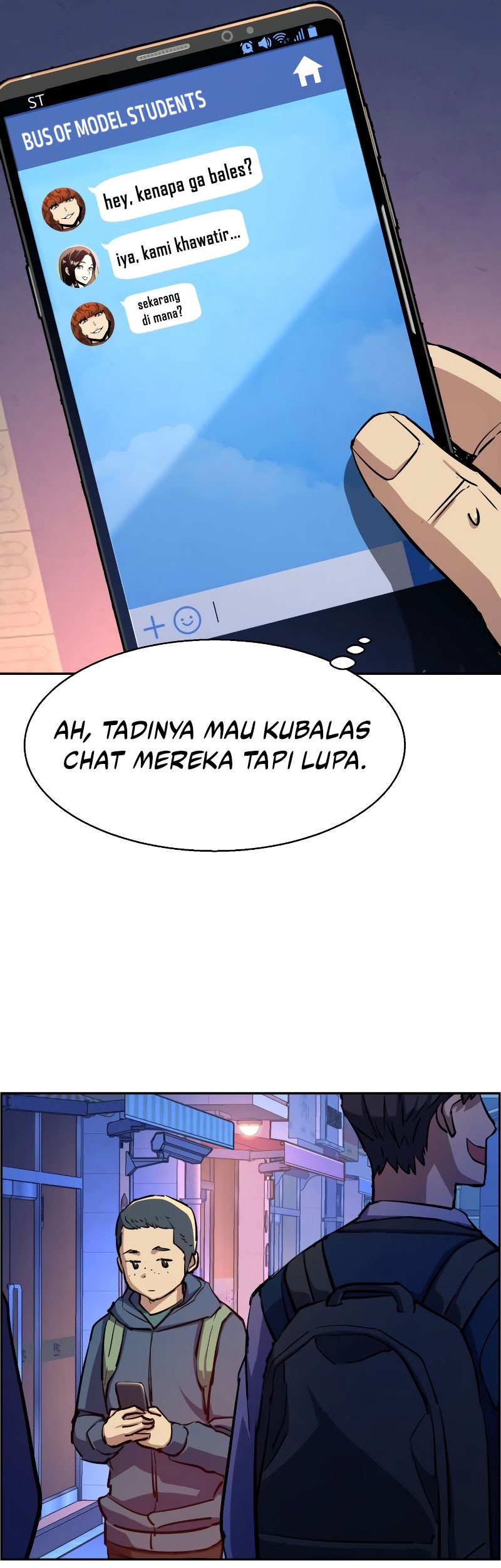 Mercenary Enrollment Chapter 126 Gambar 22