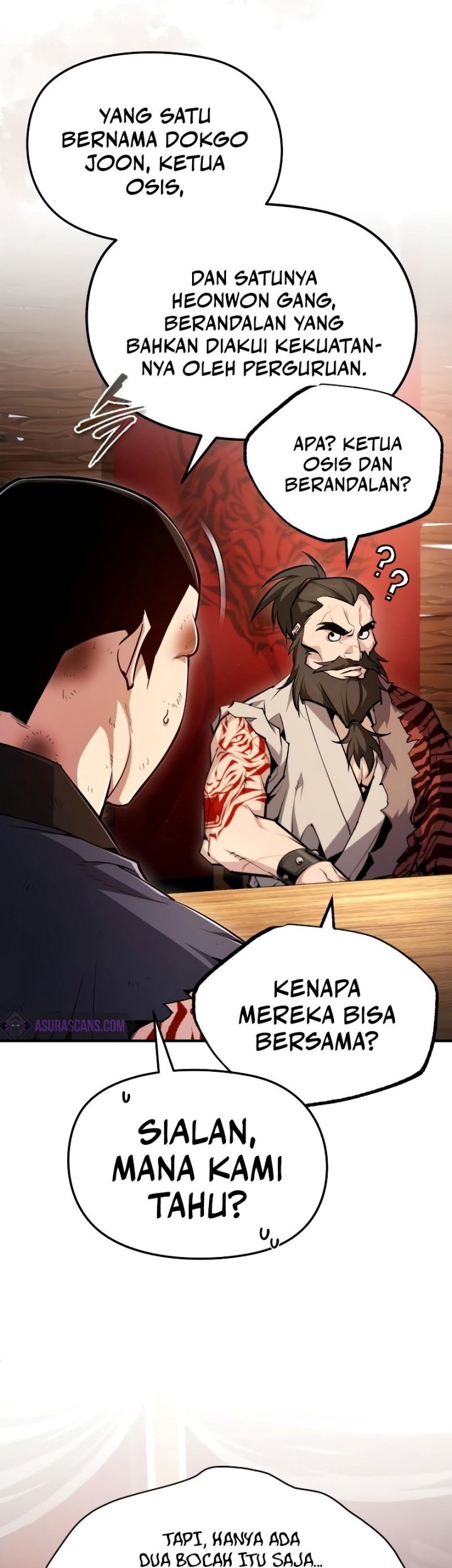 Number One Star Instructor Master Baek Chapter 67 Gambar 5