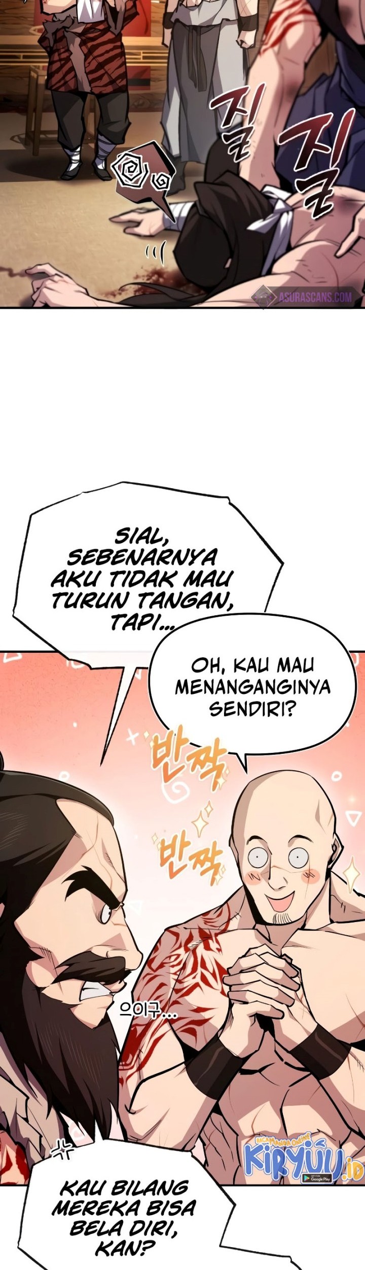 Number One Star Instructor Master Baek Chapter 67 Gambar 10