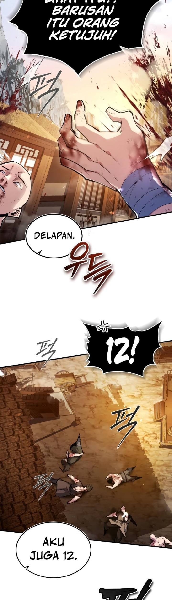 Number One Star Instructor Master Baek Chapter 67 Gambar 20