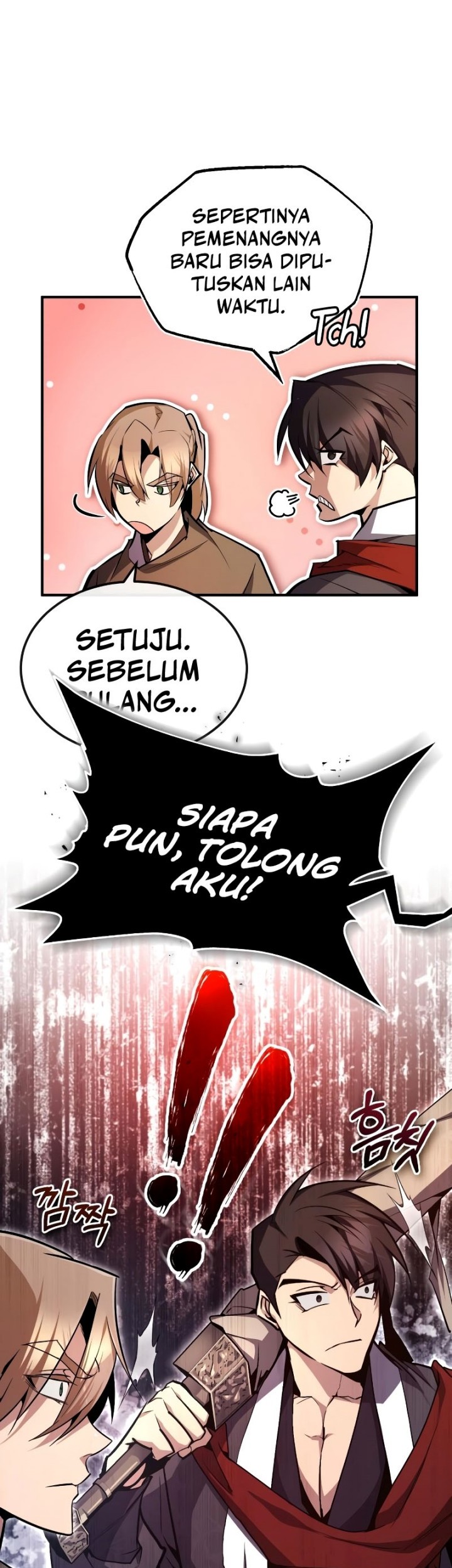 Number One Star Instructor Master Baek Chapter 67 Gambar 24