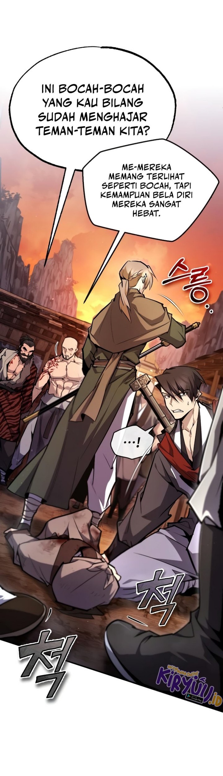 Number One Star Instructor Master Baek Chapter 67 Gambar 33