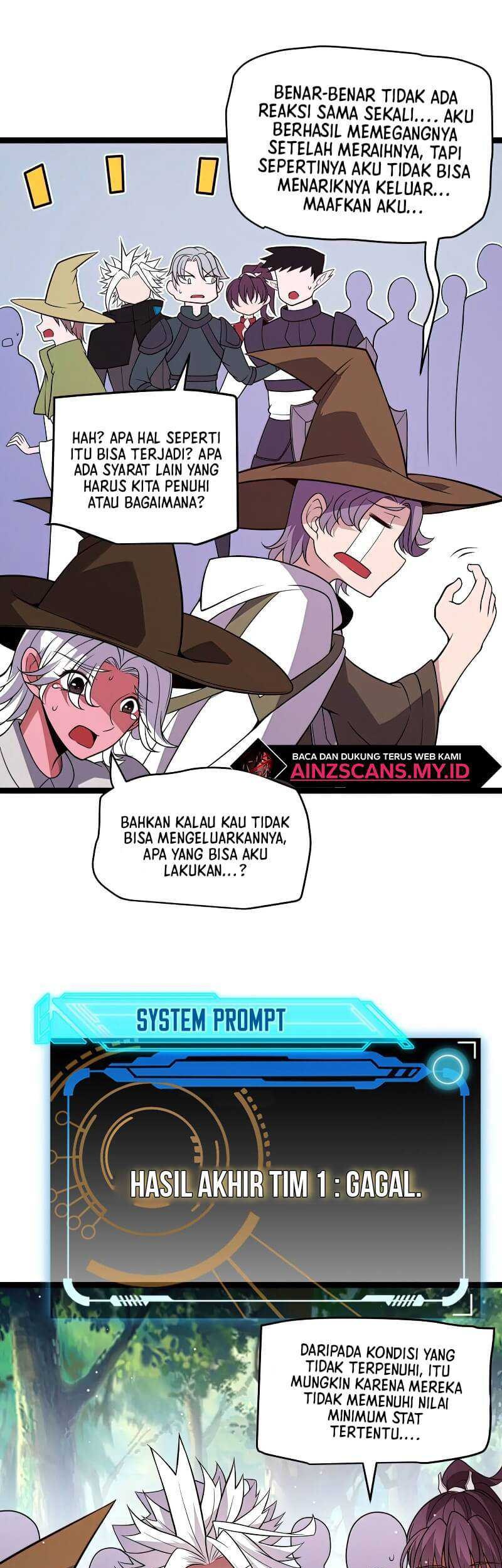 The Game That I Came From Chapter 125 Gambar 32