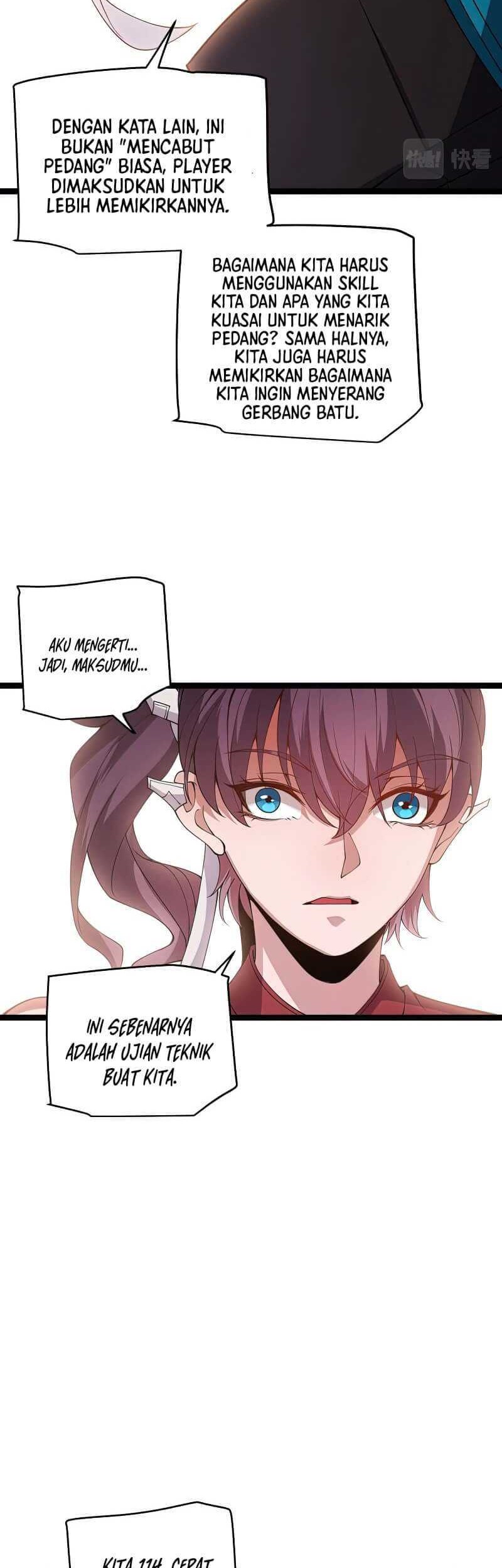 The Game That I Came From Chapter 125 Gambar 22