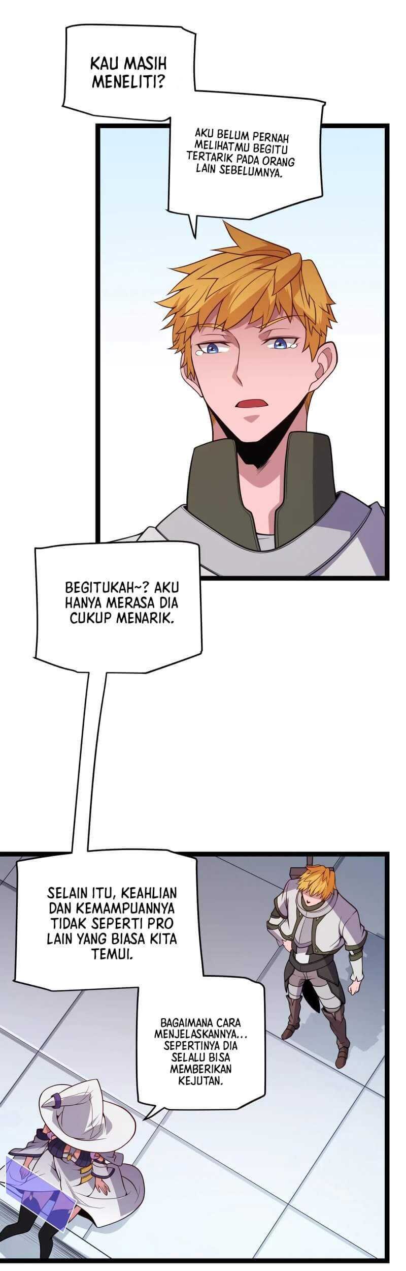 The Game That I Came From Chapter 124 Gambar 39