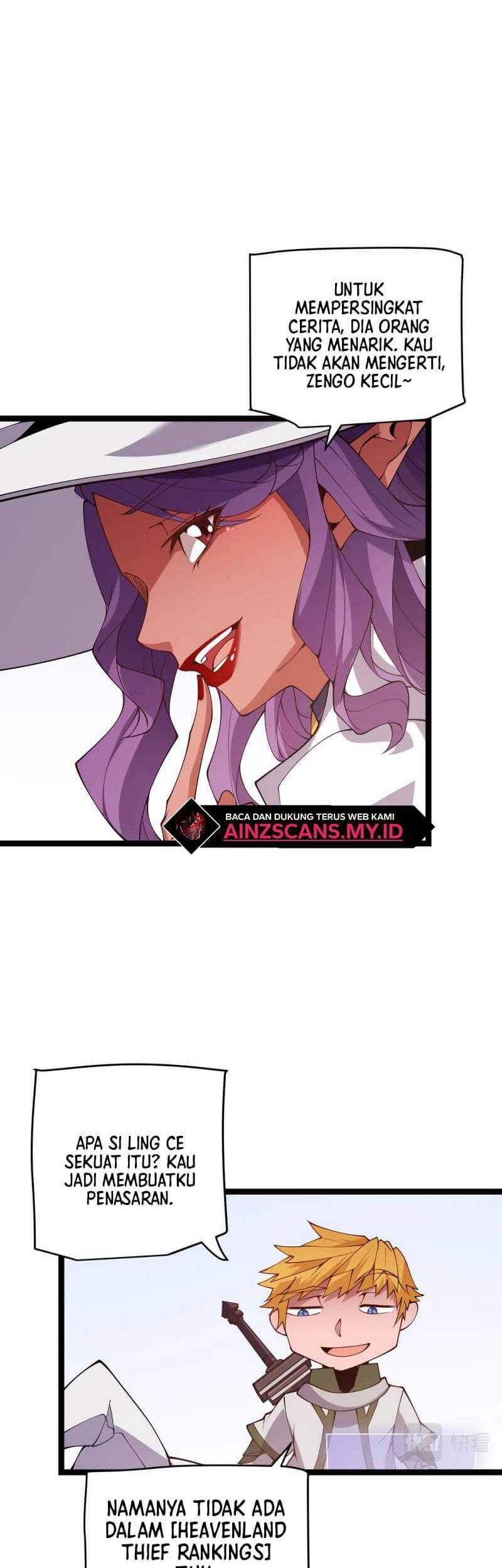 The Game That I Came From Chapter 124 Gambar 40