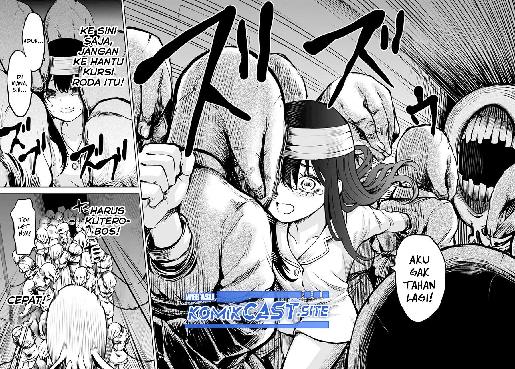 The Girl Who See It Chapter 44 Gambar 14