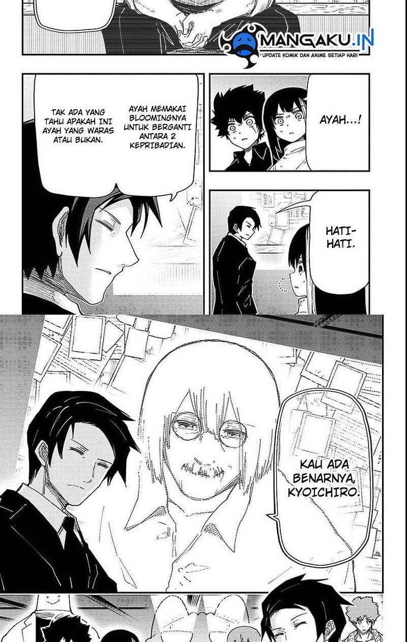 Manga Mission: Yozakura Family Chapter 168 gambar nomor 2