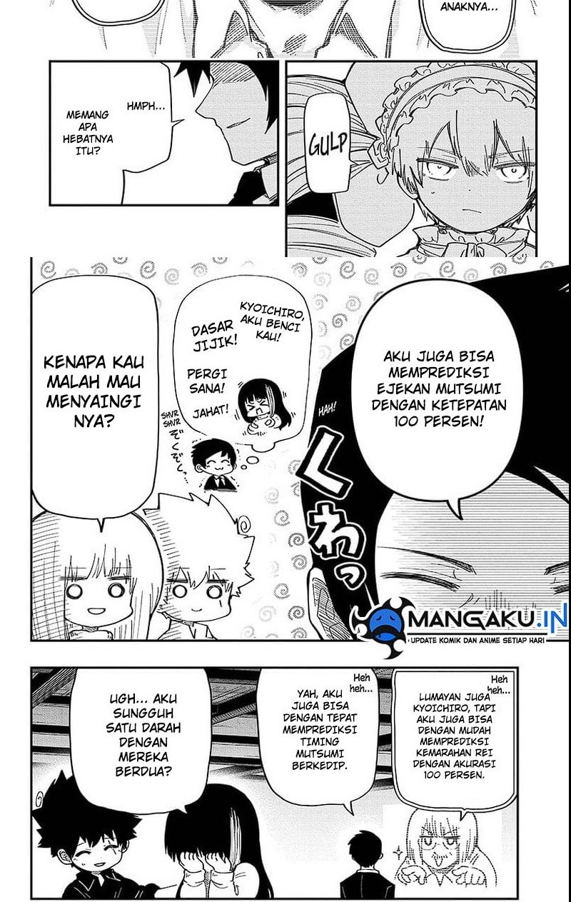 Mission: Yozakura Family Chapter 168 Gambar 4