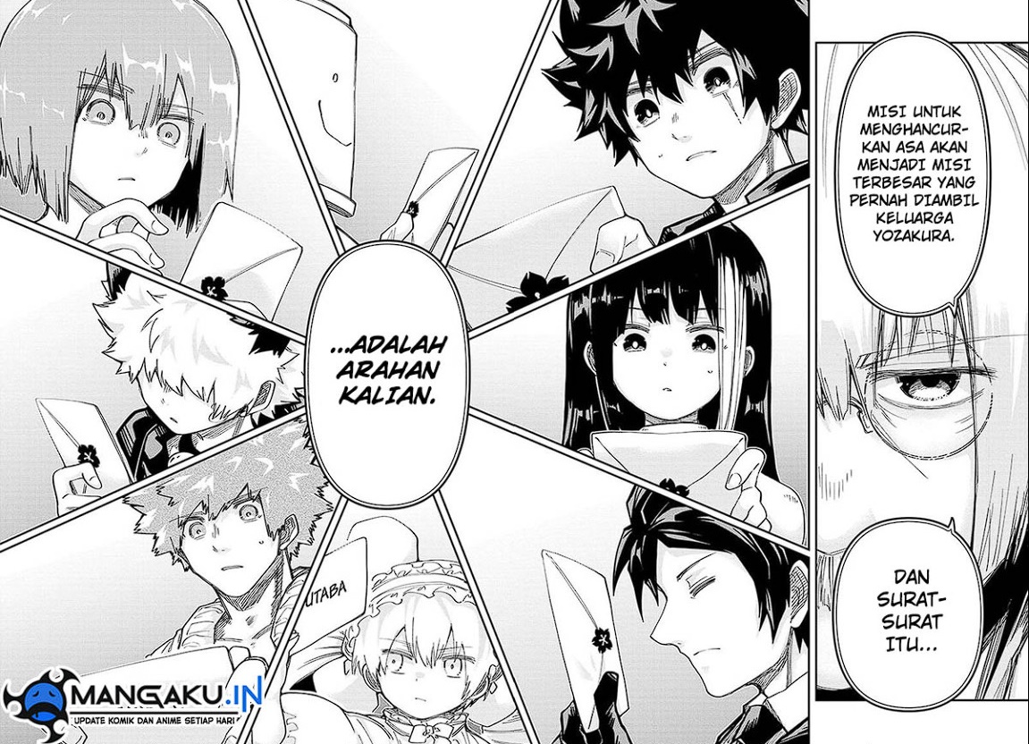 Mission: Yozakura Family Chapter 168 Gambar 7