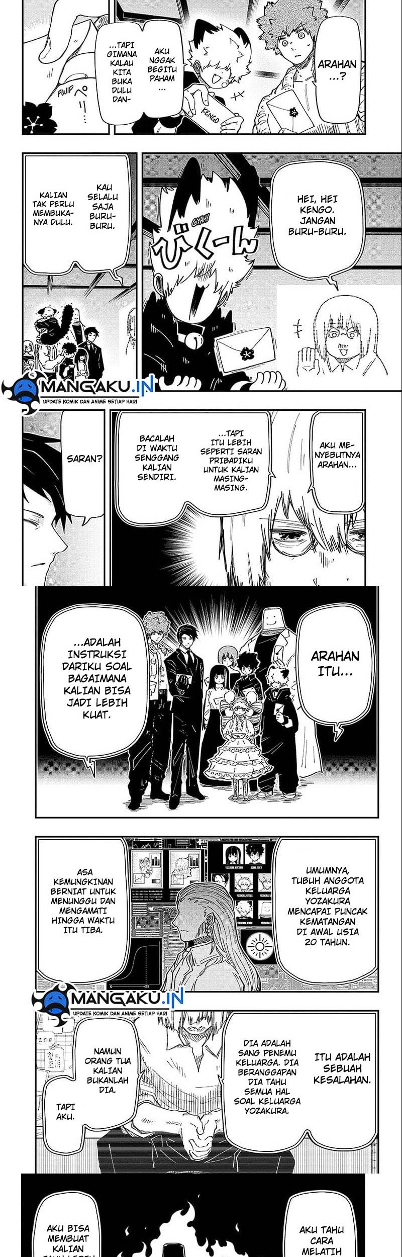 Mission: Yozakura Family Chapter 168 Gambar 8