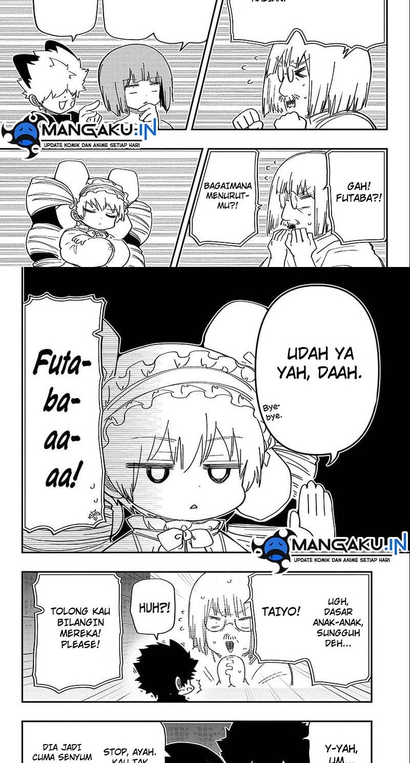 Mission: Yozakura Family Chapter 168 Gambar 11