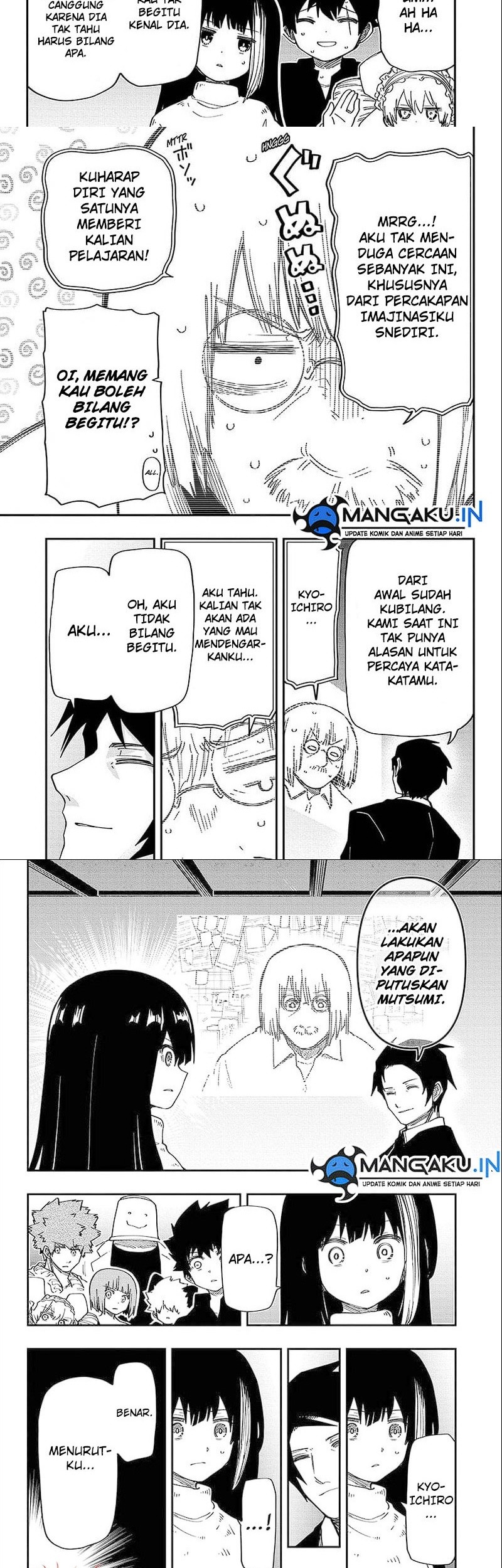 Mission: Yozakura Family Chapter 168 Gambar 12