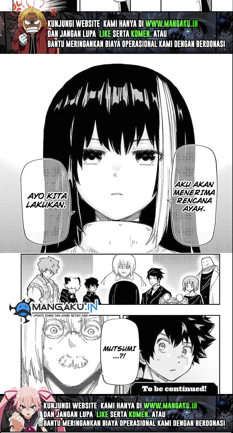 Mission: Yozakura Family Chapter 168 Gambar 13