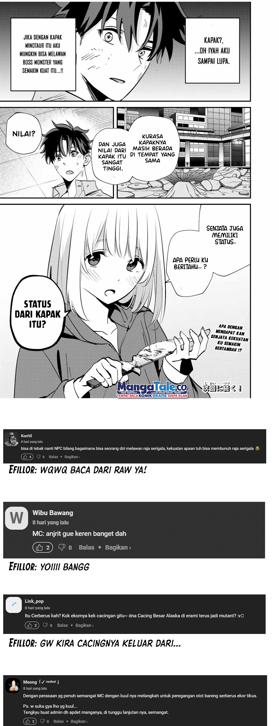 Kono Sekai ga Izure Horobu Koto wo, Ore dake ga Shitte Iru Chapter 18 Gambar 21