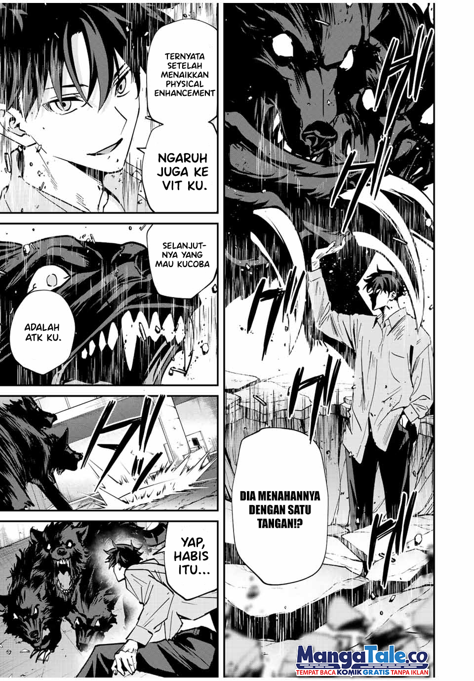 Kono Sekai ga Izure Horobu Koto wo, Ore dake ga Shitte Iru Chapter 18 Gambar 6