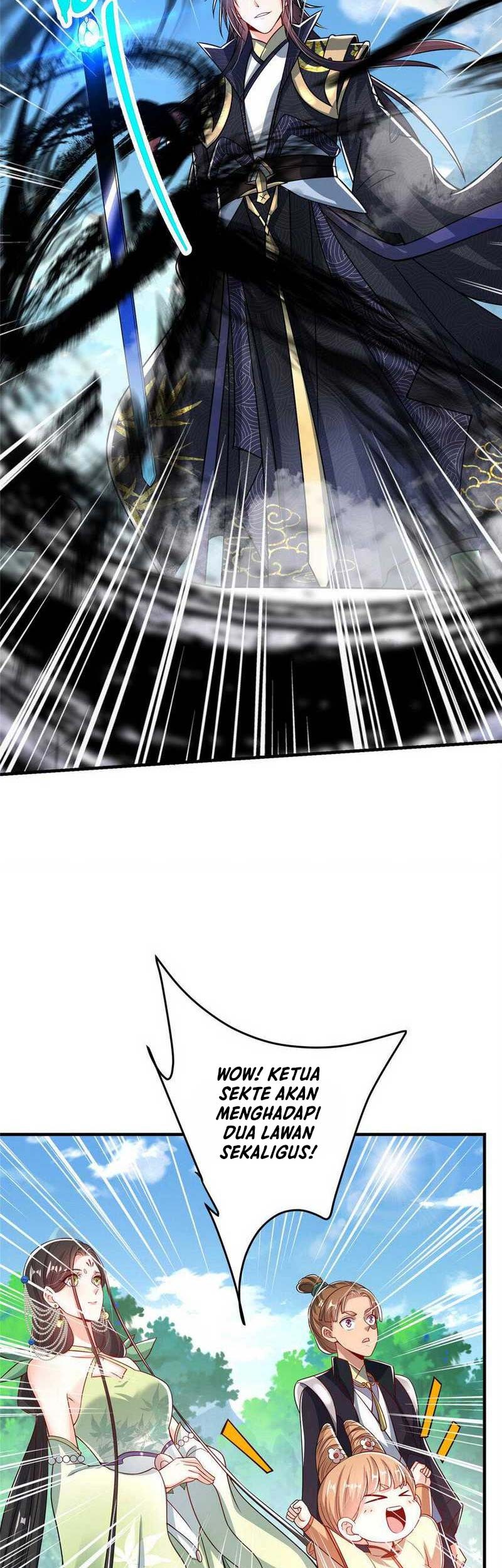 Keep A Low Profile, Sect Leader Chapter 186 Gambar 19