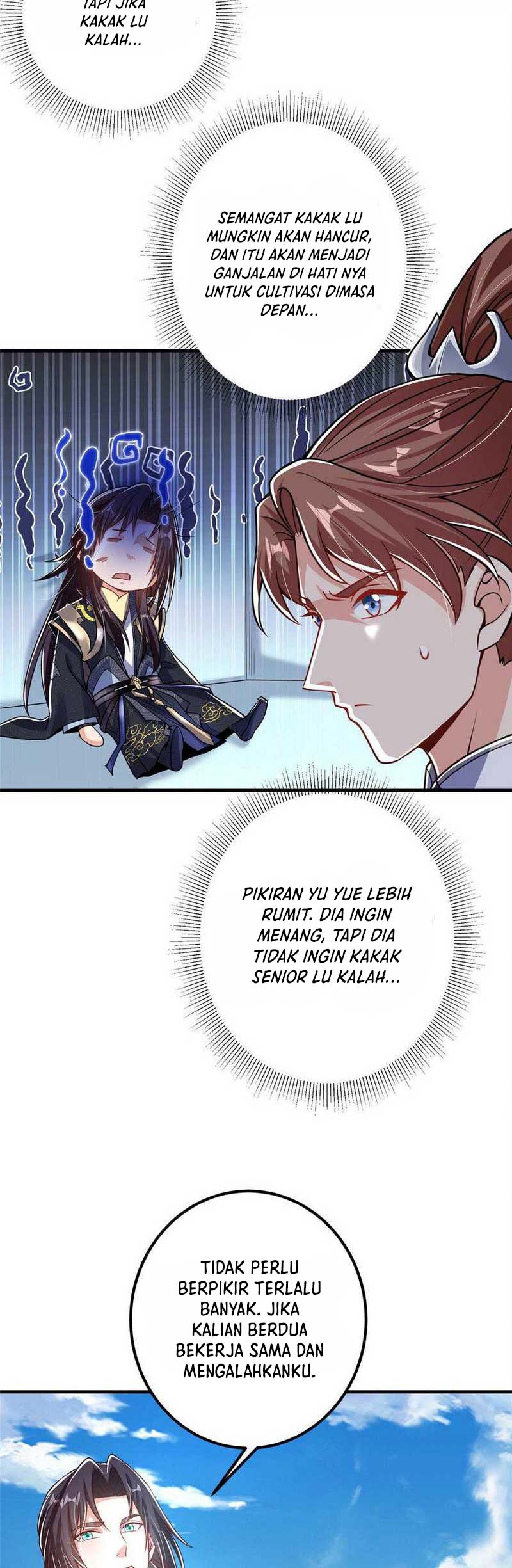 Keep A Low Profile, Sect Leader Chapter 186 Gambar 10